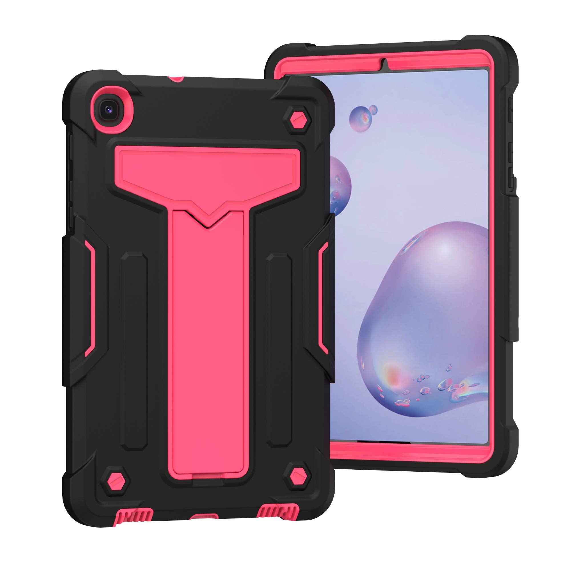 Dteck Case for Samsung Galaxy Tab A 8.4 2020 Release SM-T307/T307U (Verizon/T-Mobile/Sprint/AT&T), Shockproof EVA Kids-Friendly Case Convertible Stand