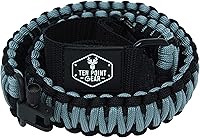 Vista 12 de Cuerda tipo paracaídas para armas de fuego 550, ajustable, con soporte giratorio