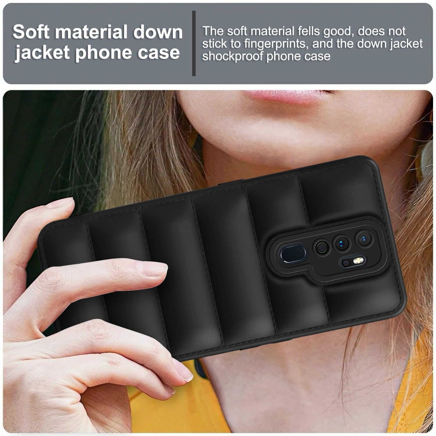 SPAZY CASE® Oppo A9 (2020) / Oppo A5 (2020) Cover Case Ull Body 3 in 1 Slim Fit Complete 3D 360 Degree Protection Hybrid Hard Bumper Back Case Cover Designed for for