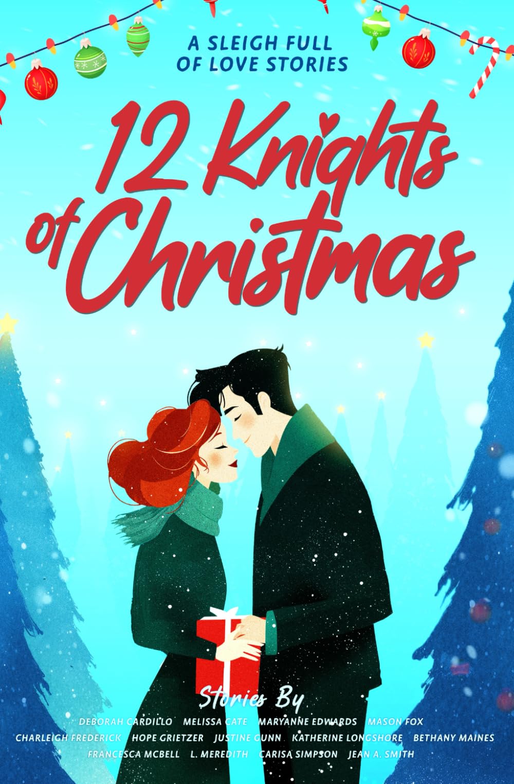 12 Knights of Christmas: A Sleigh Full of Love Stories