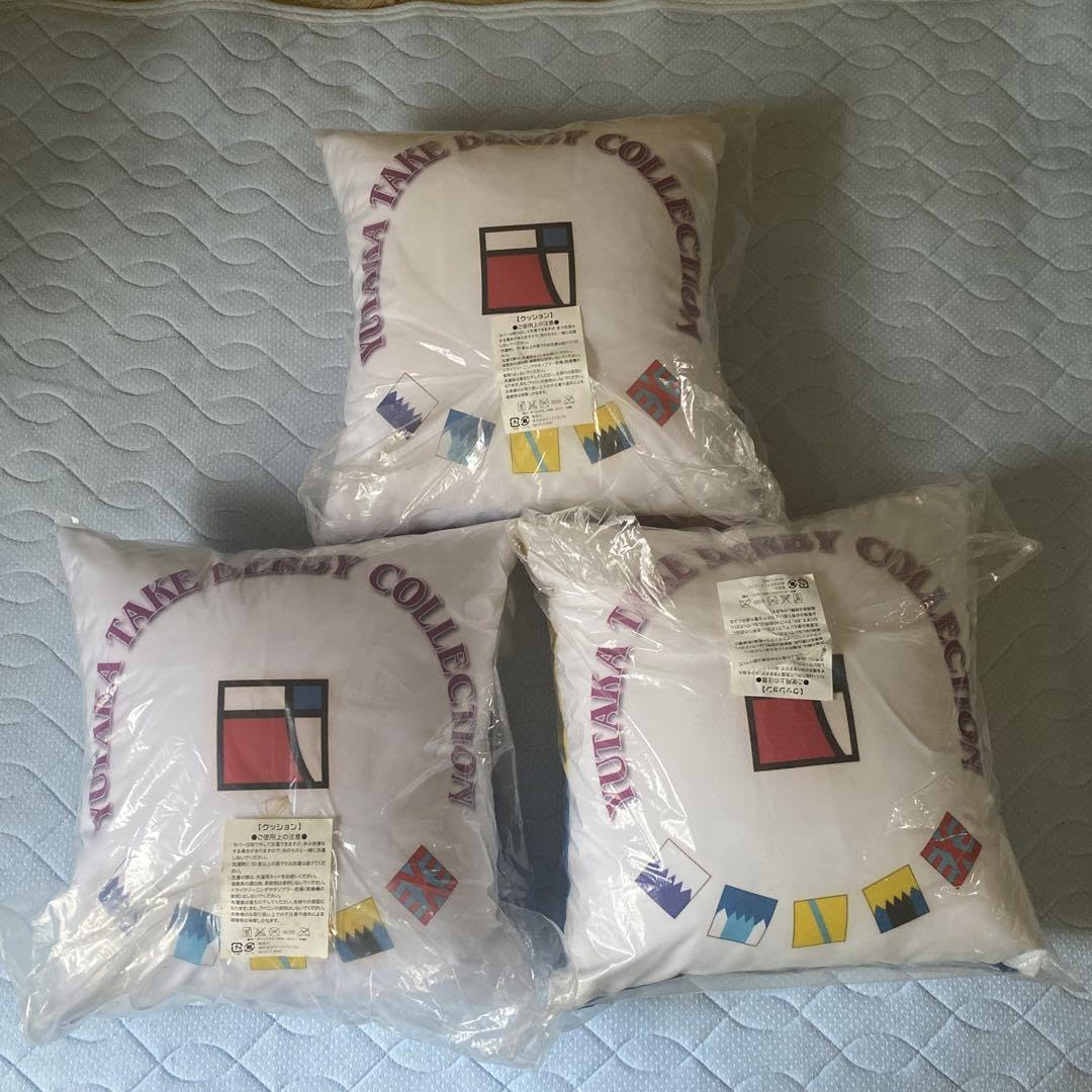 日本ダービークッション 3点セット武豊4500勝