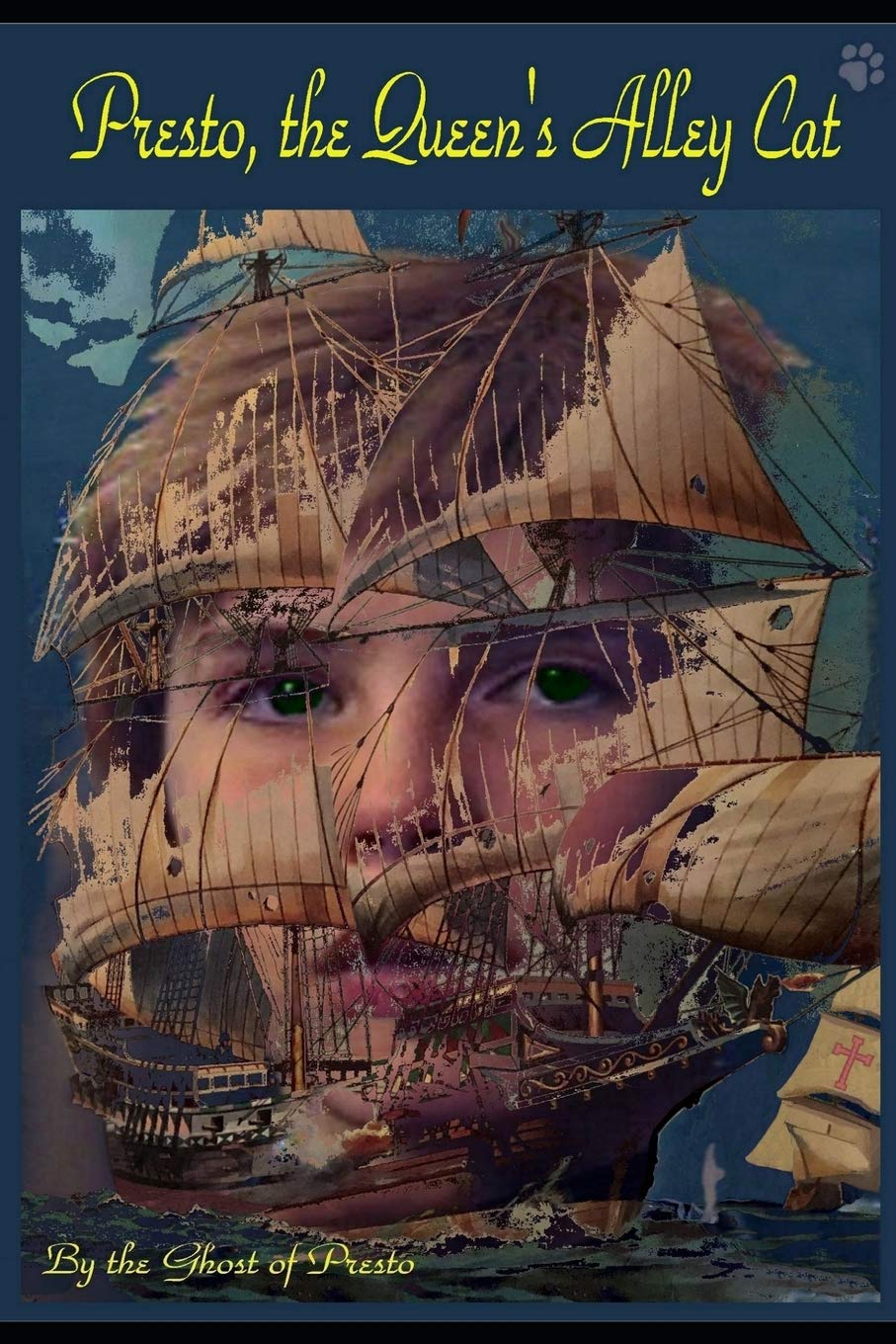 Presto, the Queen's Alley Cat