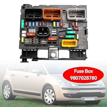 Amazon.com: Areyourshop Engine Fuse Box BSM 9807028780 for