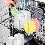 Conteneurs Remplacement pour Pintes et Lids de Creami Ninja & Pousse - 4 Conditionnement compatible avec NC300/NC301/NC299AMZ Series | Sans BPA, Lave-vaisselle-safe, Pinceaux de fuite-proof pour crème glacée maison