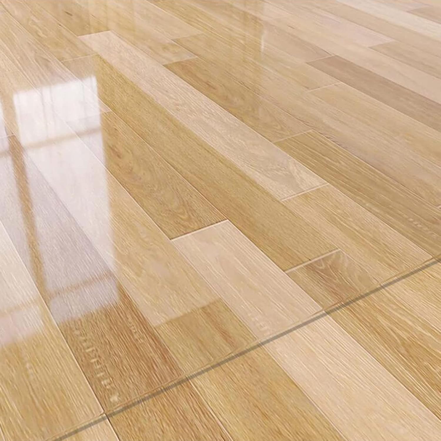 Tapis de protection de sol en PVC transparent idéal pour le bureau à la maison et l'étude