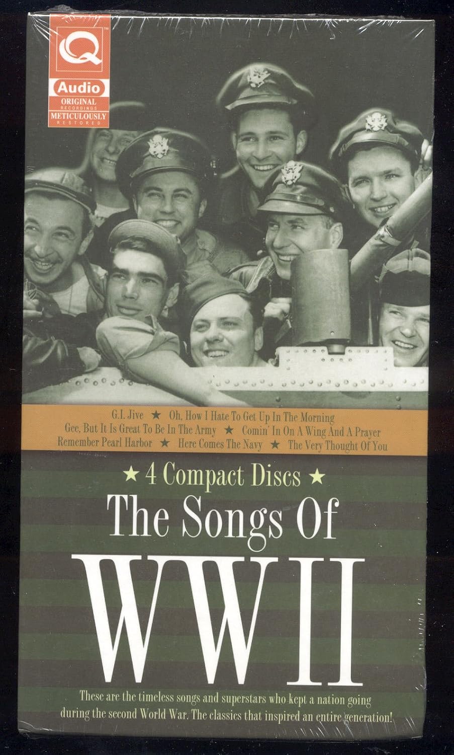 The Songs of WW2 * 4 Cd Box Set - Amazon.com Music