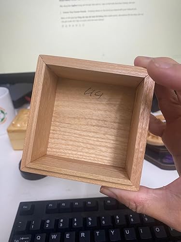 Miniatura 9 de Joyero de madera tallado a mano del árbol de la vida – Caja de almacenamiento de recuerdos artesanal, regalo decorativo hecho a mano para mujeres y