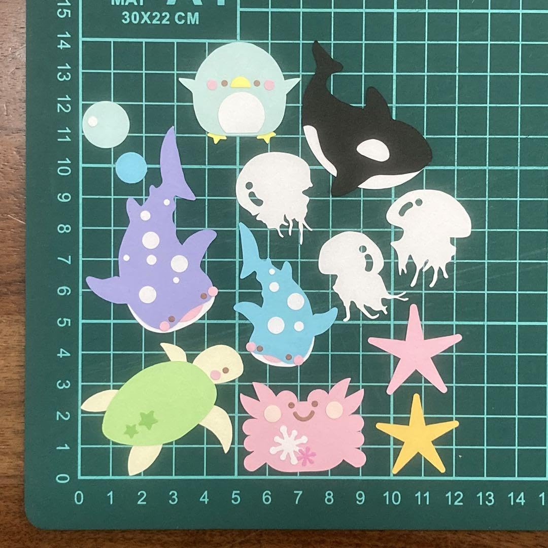 Amazon.co.jp: 348 ペーパークラフト アルバム クラフトパンチ
