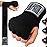 BEAST RAGE Inner Gloves with Hand Wraps Quick Wrap Long 36 Wrist Support MMA Muay Thai Bandages Punching Martial Arts Training Men Women Kickboxing Bandages Under Bag Gloves (Black Rage, S (Adult))