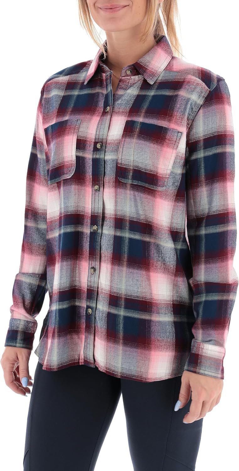 Legendary Whitetails Womens Legendary Flannel Shirt Comfort Fit - Image 3