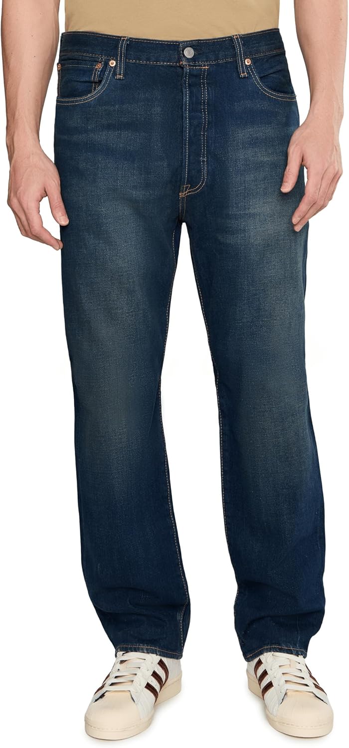 Levi's®, Mens, 501 Levi's Original, It's Time to Go Stretch, Size: 38, Inseam: 34