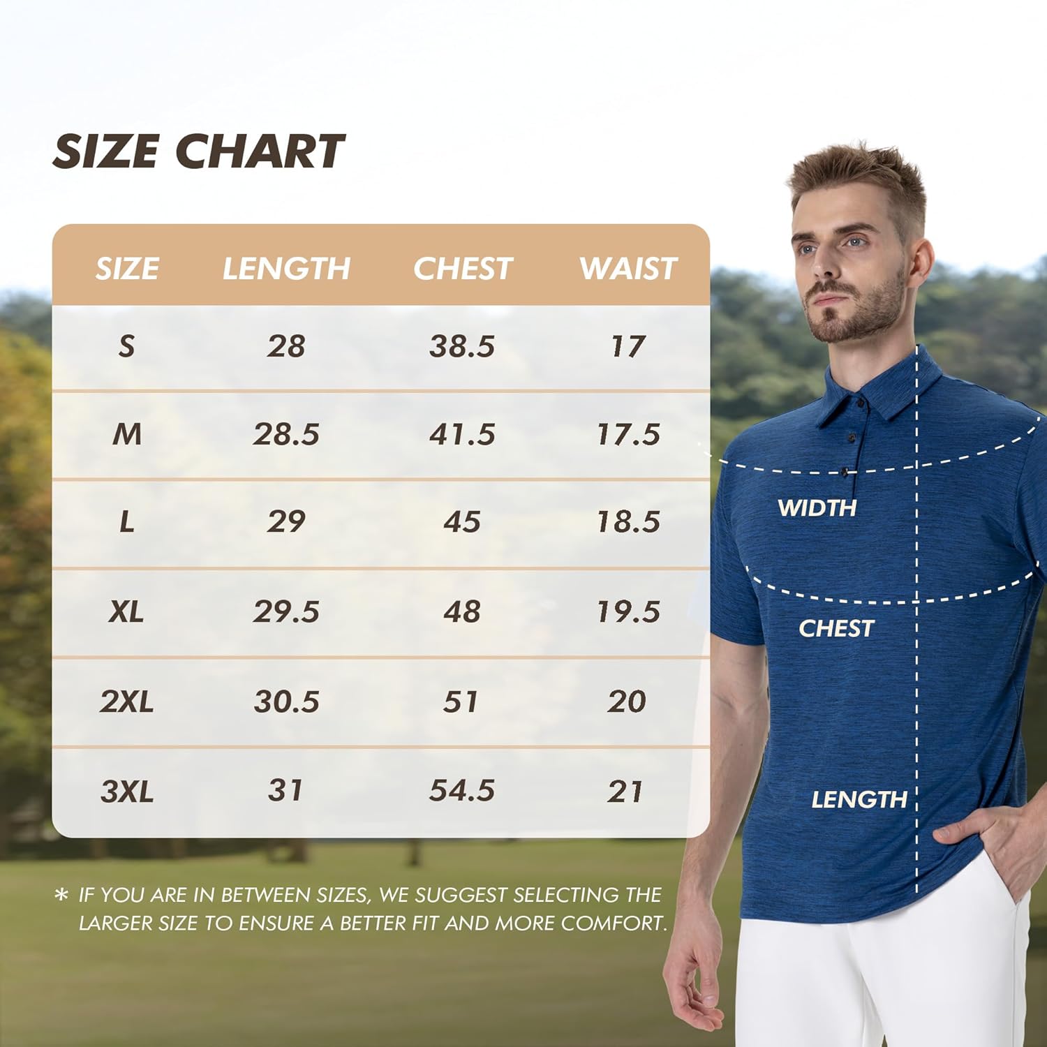 Polo Shirts for Men - Quick Dry Moisture Wicking Black Short Sleeve Performance Golf T Shirts for Casual Work Athletic - Image 6