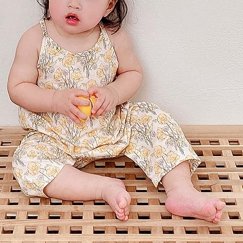 Miniatura 6 de Ropa de bebé para niñas recién nacidas, diseño floral, para verano, con ramas de árbol de dibujos animados, para cumpleaños de niñas de 4 años