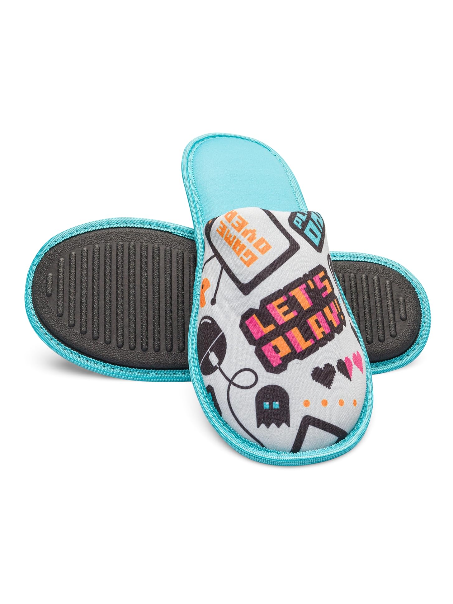 Dedoles Pantofole Donna Uomo & Bambini Ciabatte Memory Foam con tanti Design Unicorno Gatti Caffè Musica Regalo