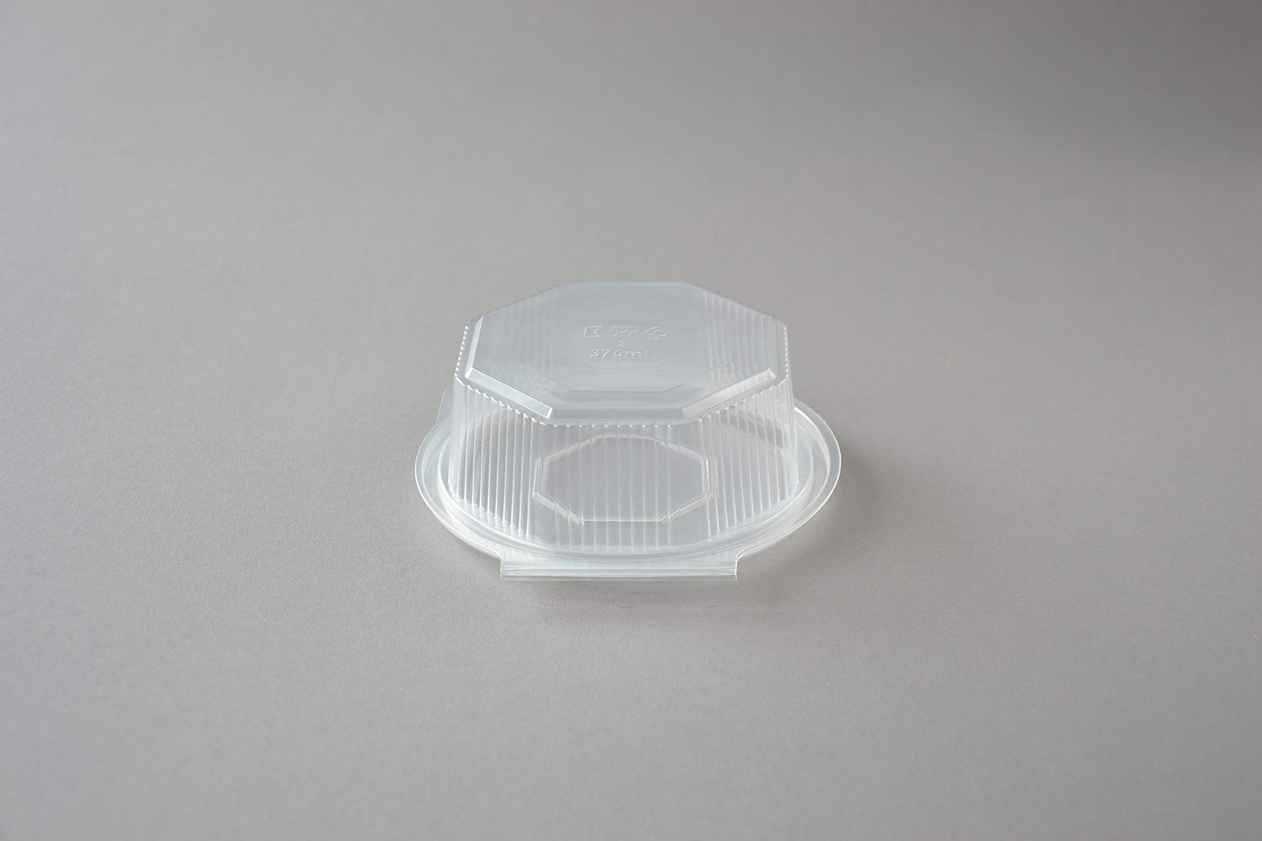 Generisch Minimalistisch Achteckig 375 ml Ripboxx Verpackungsbox 400 Stück Lebensmittelaufbewahrungsbehälter