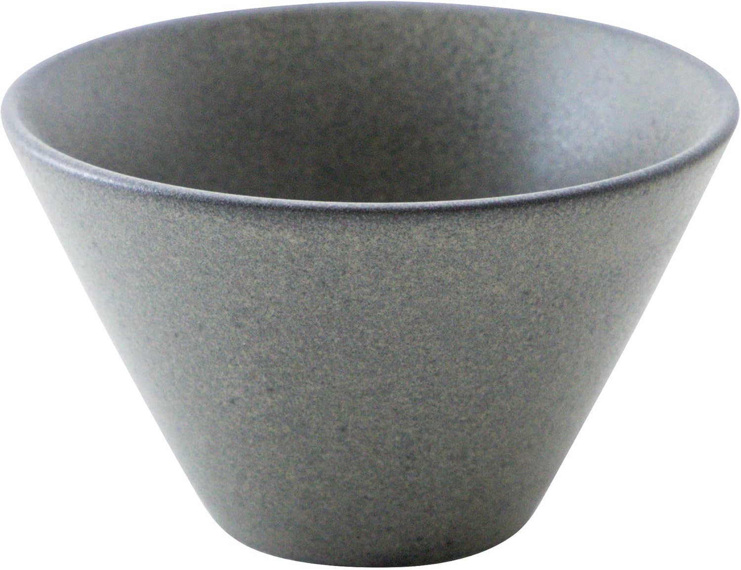 Koyo Pottery 17221042 Fonte, Sand Gray, 5.7 inches (14.5 cm), Trombatol Bowl, Dishwasher Safe, Made in Japan