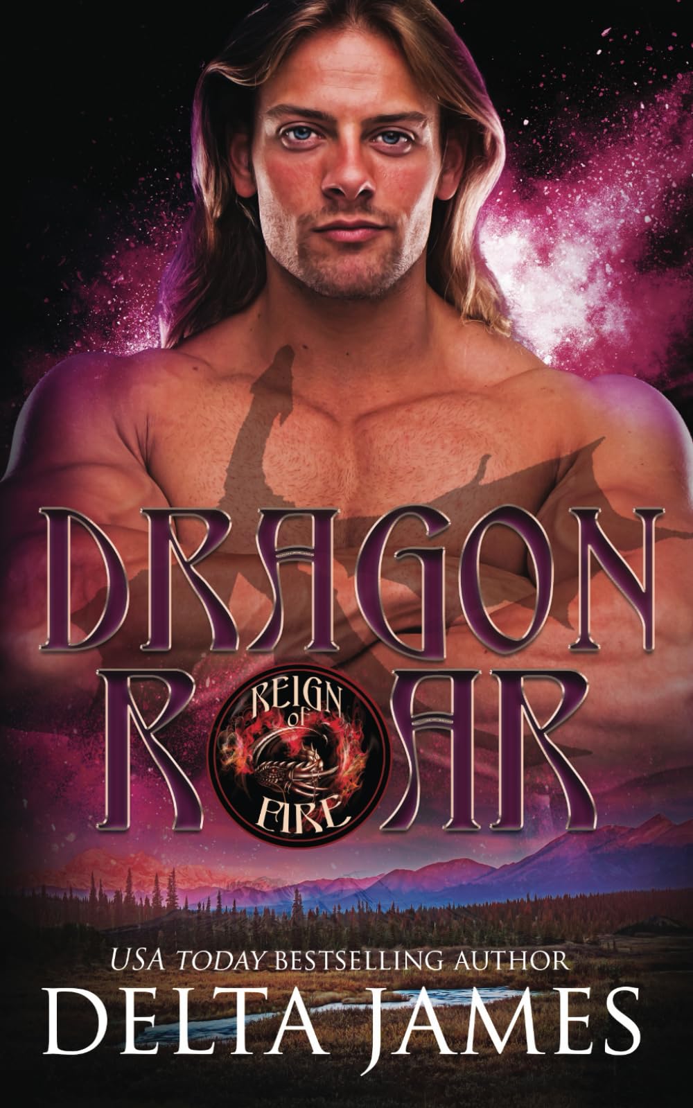 Dragon Roar: A Fated Mate Dragon Shifter Romance (Reign of Fire)