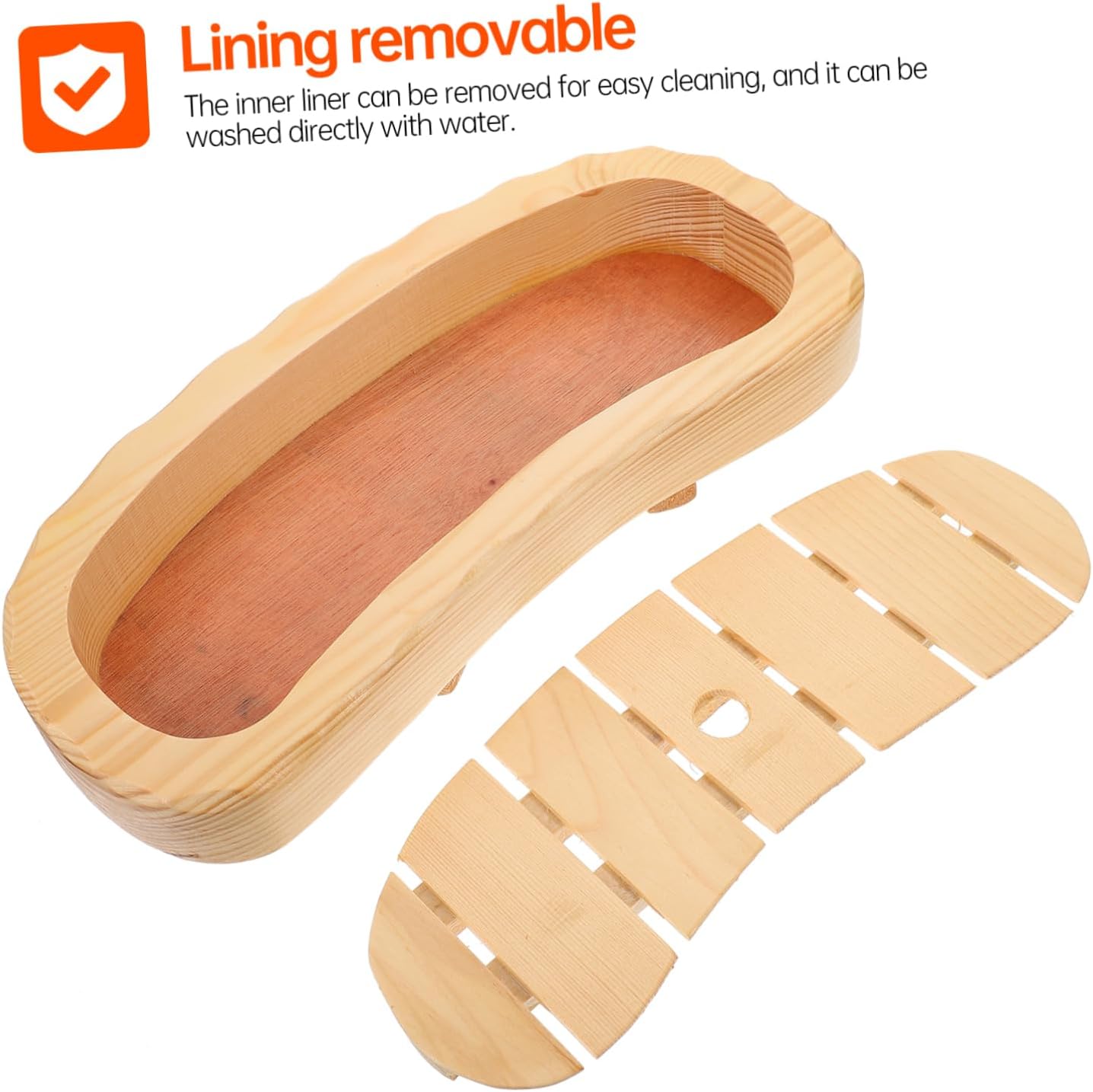 PRETYZOOM Wooden Sushi Plate Shark Design Serving Tray for Sushi Dishes Sashimi Dish Kitchen Tableware