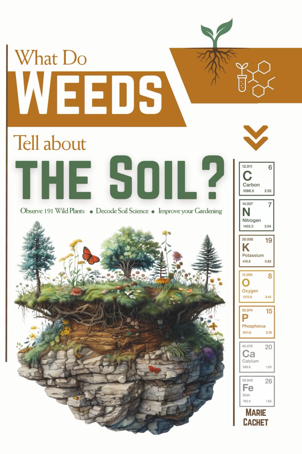 What Do Weeds Tell about the Soil?: Observe 191 Wild Plants, Decode Soil Science, Improve your Gardening