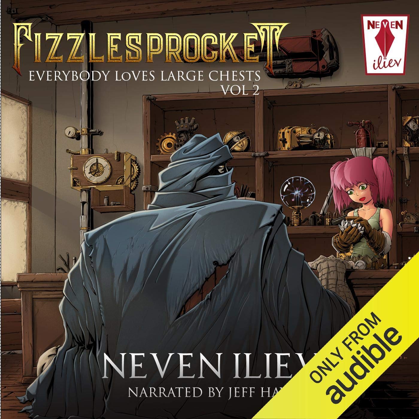 Fizzlesprocket: Everybody Loves Large Chests - Vol. 2