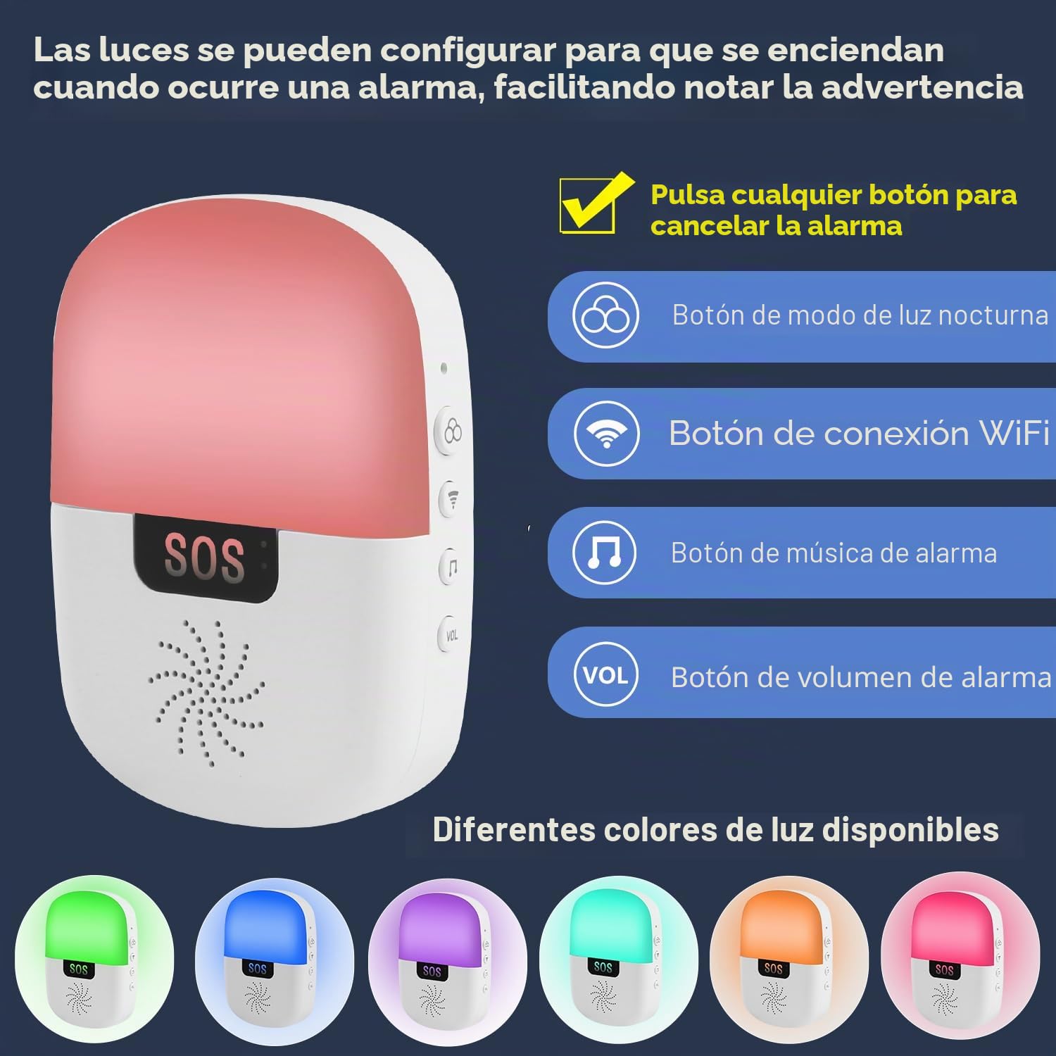 Shinmax Boton Emergencia Ancianos Tuya WiFi Smart App Avisador Personas Mayores Boton Llamada Emergencia Adecuado para Ancianos Enfermos Discapacitados Niños (2 Botón + 1 Receptor)
