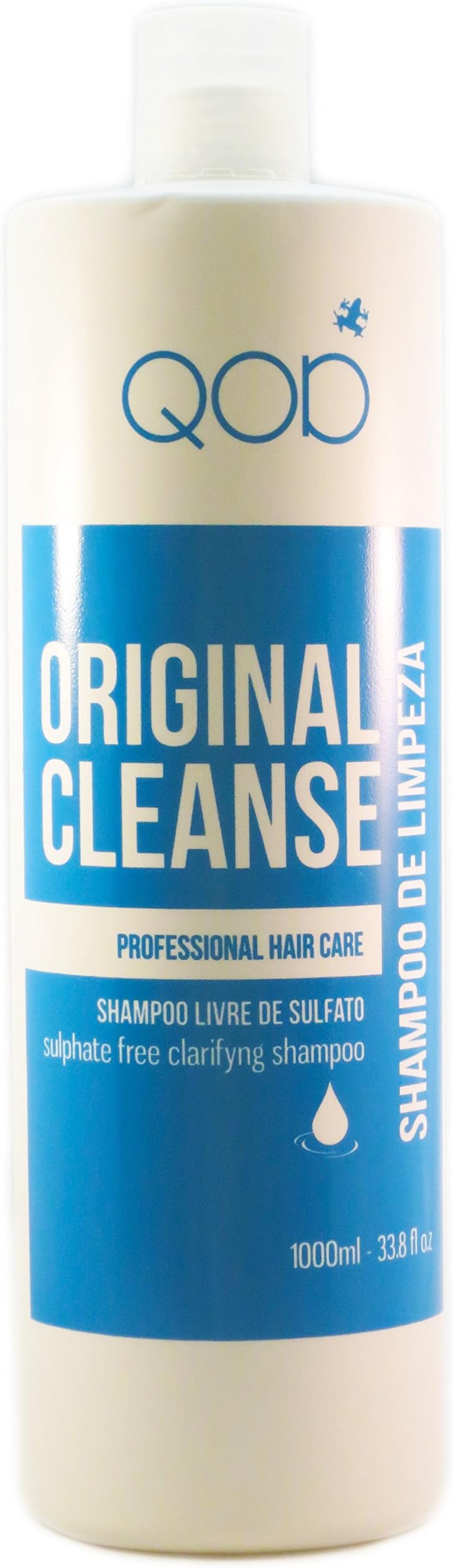 Qod Original Cleanse Shampoo, 33 Fl. Oz.