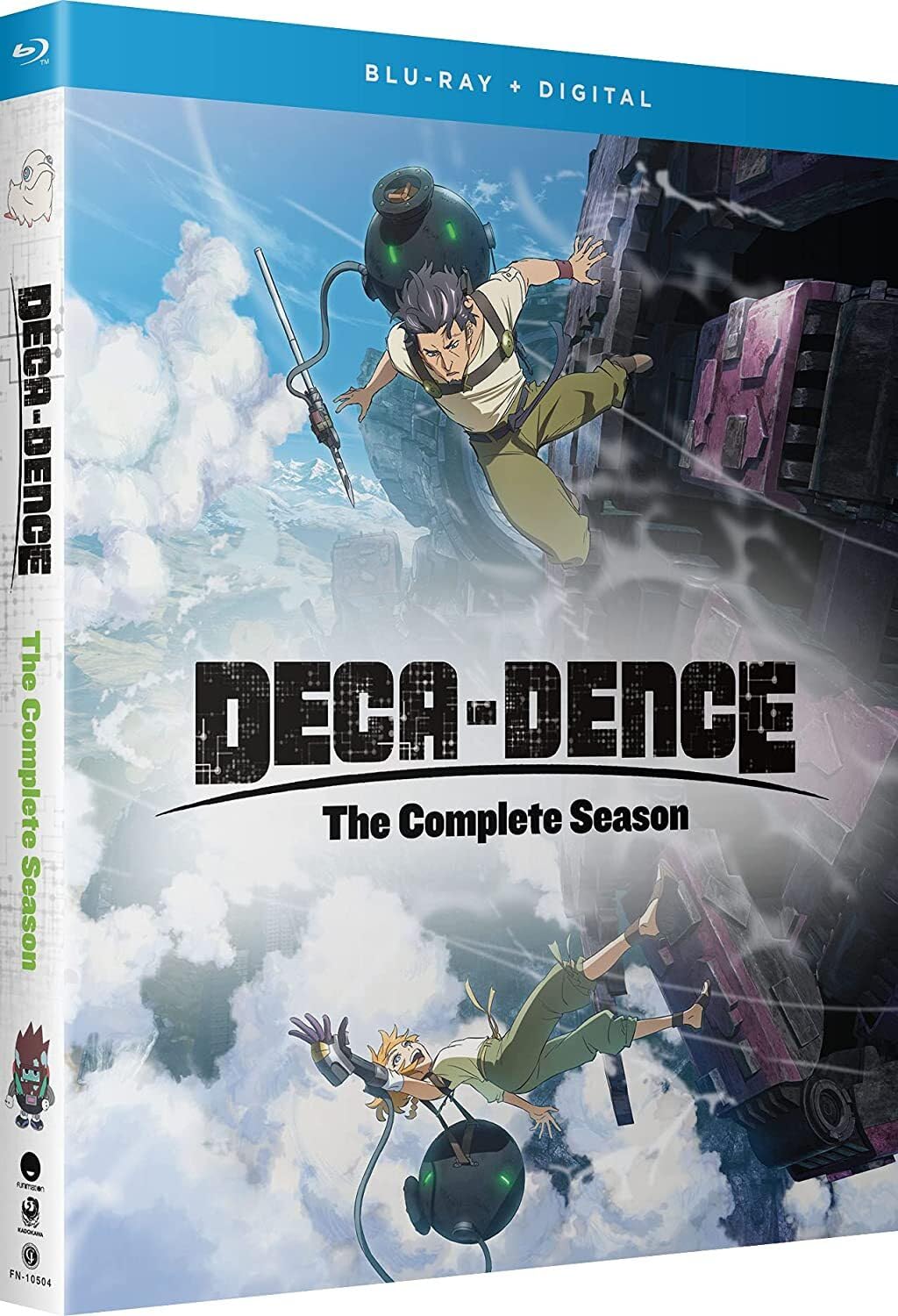 お迎えデス。 Blu-ray Amazon.co.jp: Deca-Dence: The Complete Season [Blu-ray] : DVD
