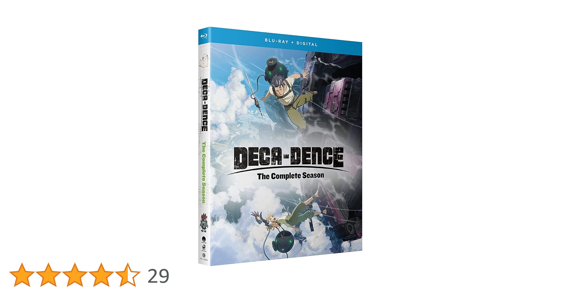 Amazon.co.jp: Deca-Dence: The Complete Season [Blu-ray] : DVD