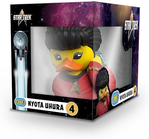 Miniatura 6 de TUBBZ Figura coleccionable de pato de goma de vinilo de Jean-Luc Picard de edición en caja, producto oficial de Star Trek - TV, películas y