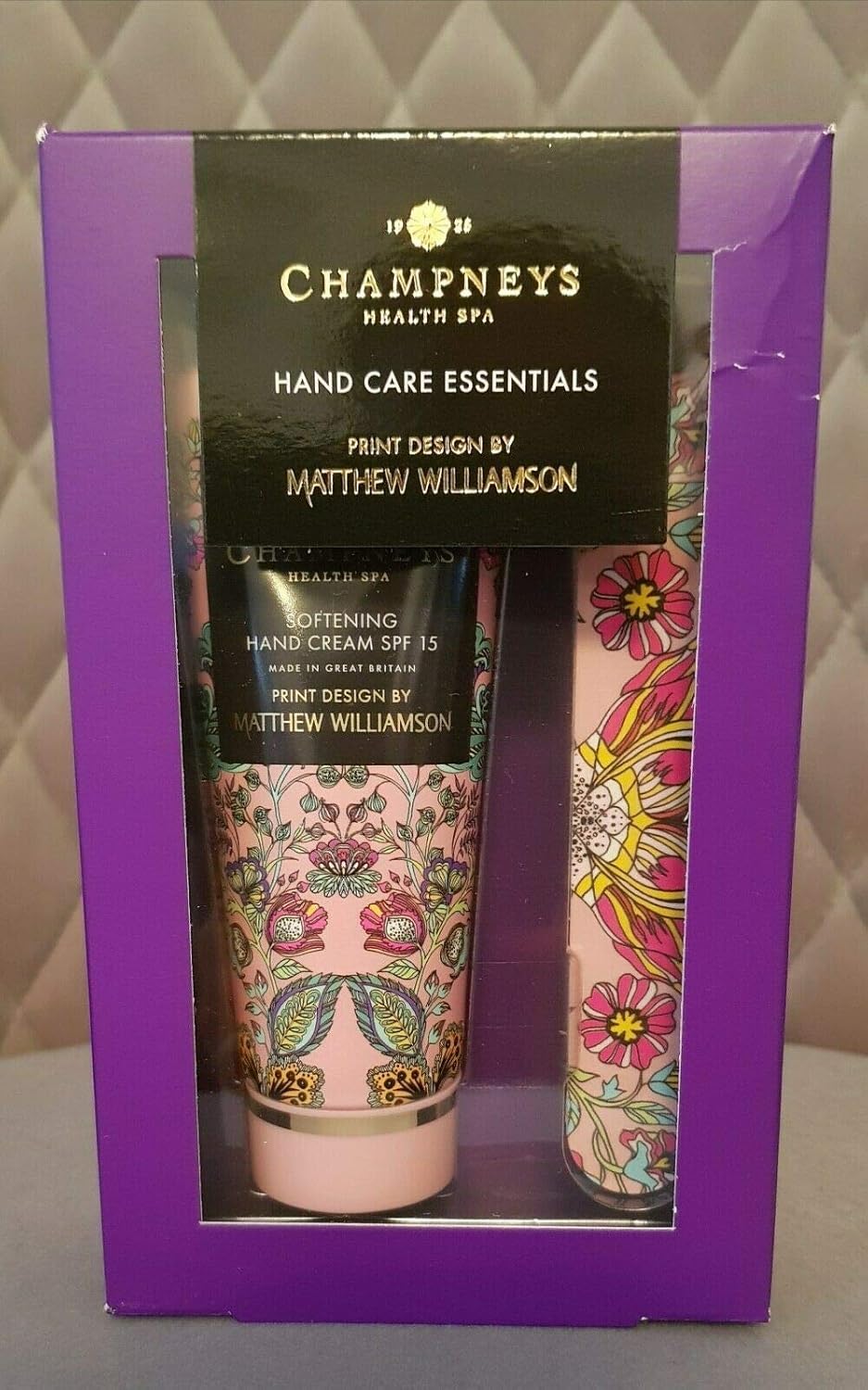 Champneys Hand Care Gift Set Hand Cream (75ml) & Nail File Matthew Williamson