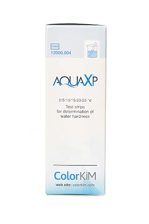 AQUAXP Yerli  retim, Kolay  l m i in Toplam Su Sertli i Test  ubuklar  | Basit e Dald r Oku y ntemi | Sertlik Test  ubuklar !
