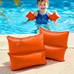 Toy ImagineTM Inflatable Swimming Arm Bands Blow up Water Wings for Kids Arm Swimming Learning Aid for Children Arm Bands Trainer Float Foam