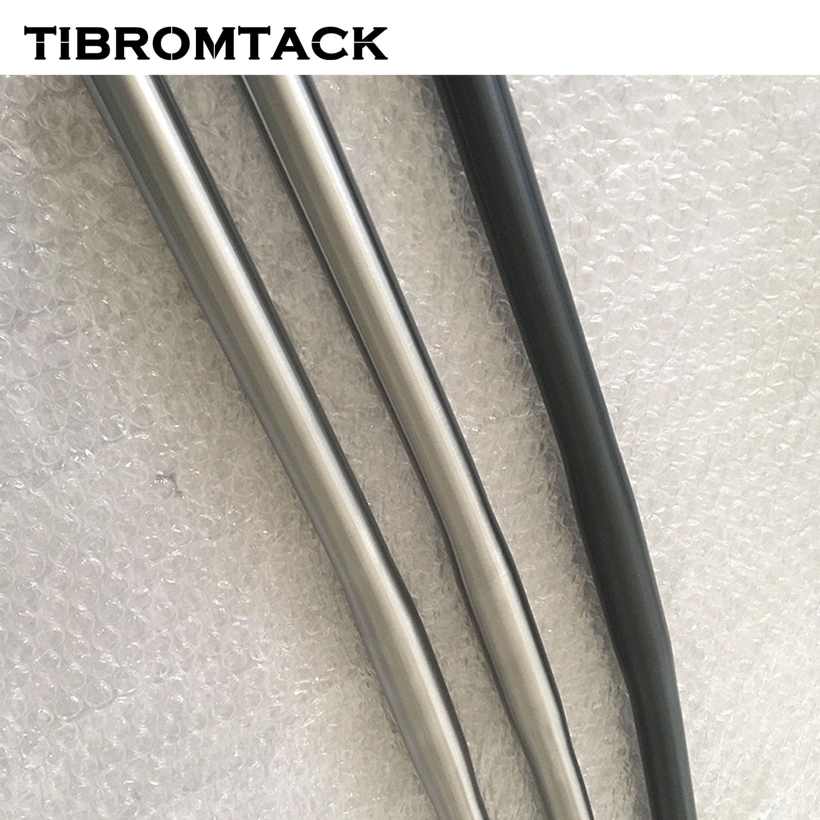ブロンプトン用チタンステム　Sタイプ（サンドブラスト） Amazon.com: Titanium Handlebar S Type Flat for Brompton Bike 25.4