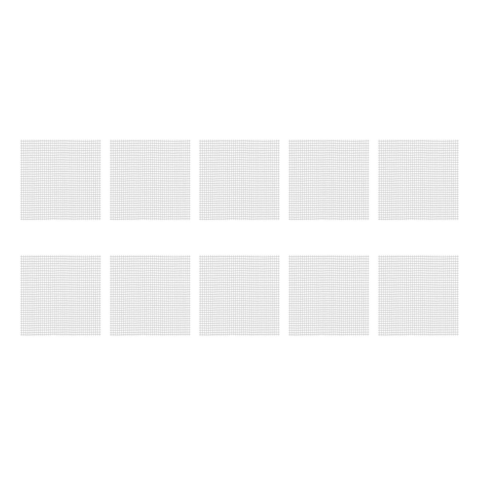 Greabuy Mosaices Meshes for Back Mounted Tiles Diys Project Home Decors Fiberglass Meshes Backing Boast for Installation Installation Supplies Tool