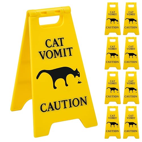 8PCS Gifts for Cat Lovers - Quirky Gag Gifts With