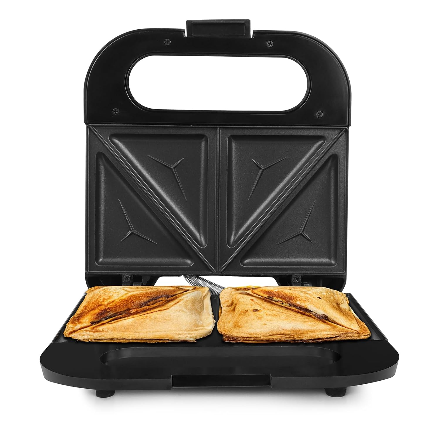 Milton Royal Express 800W Toaster Sandwich Maker | Auto Cut Off | Non-Stick Fixed Grill Plates | Easy Clean | Power Indicators | 1 year Manufacturer Warranty – Black Milton Royal Express 800W Toaster Sandwich Maker | Auto Cut Off | Non-Stick Fixed Grill Plates | Easy Clean | Power Indicators | 1 year Manufacturer Warranty – Black