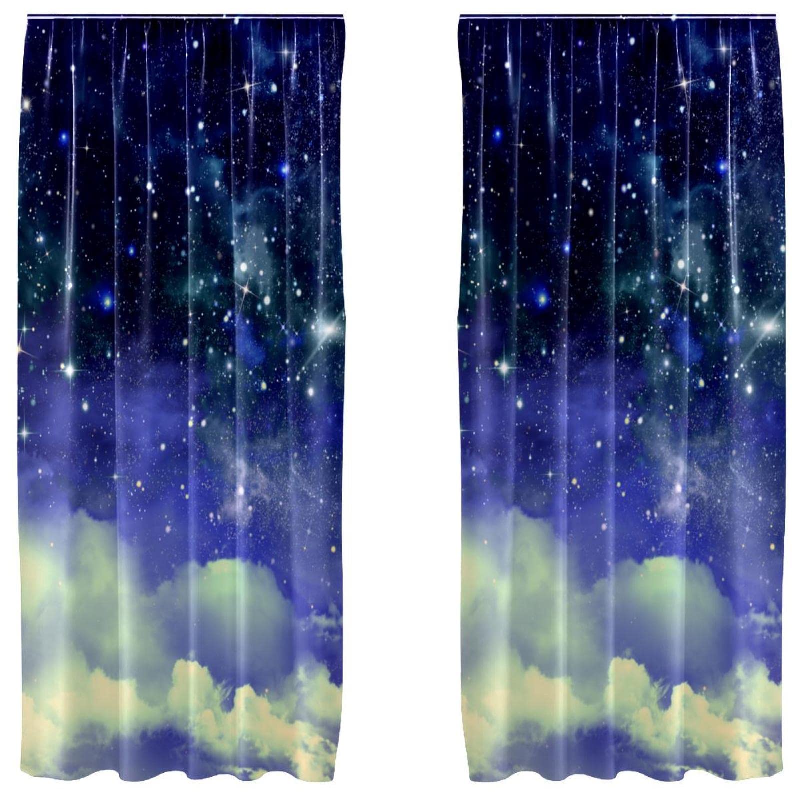 Rideaux occultants microfibre bloquant la lumière pour nuit paisible