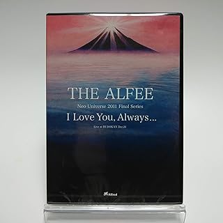 Amazon Co Jp The Alfee Neo Universe 11 Final Series I Love You Always Live At Budokan Dec 24 Dvd 2枚組 Dvd ブルーレイ