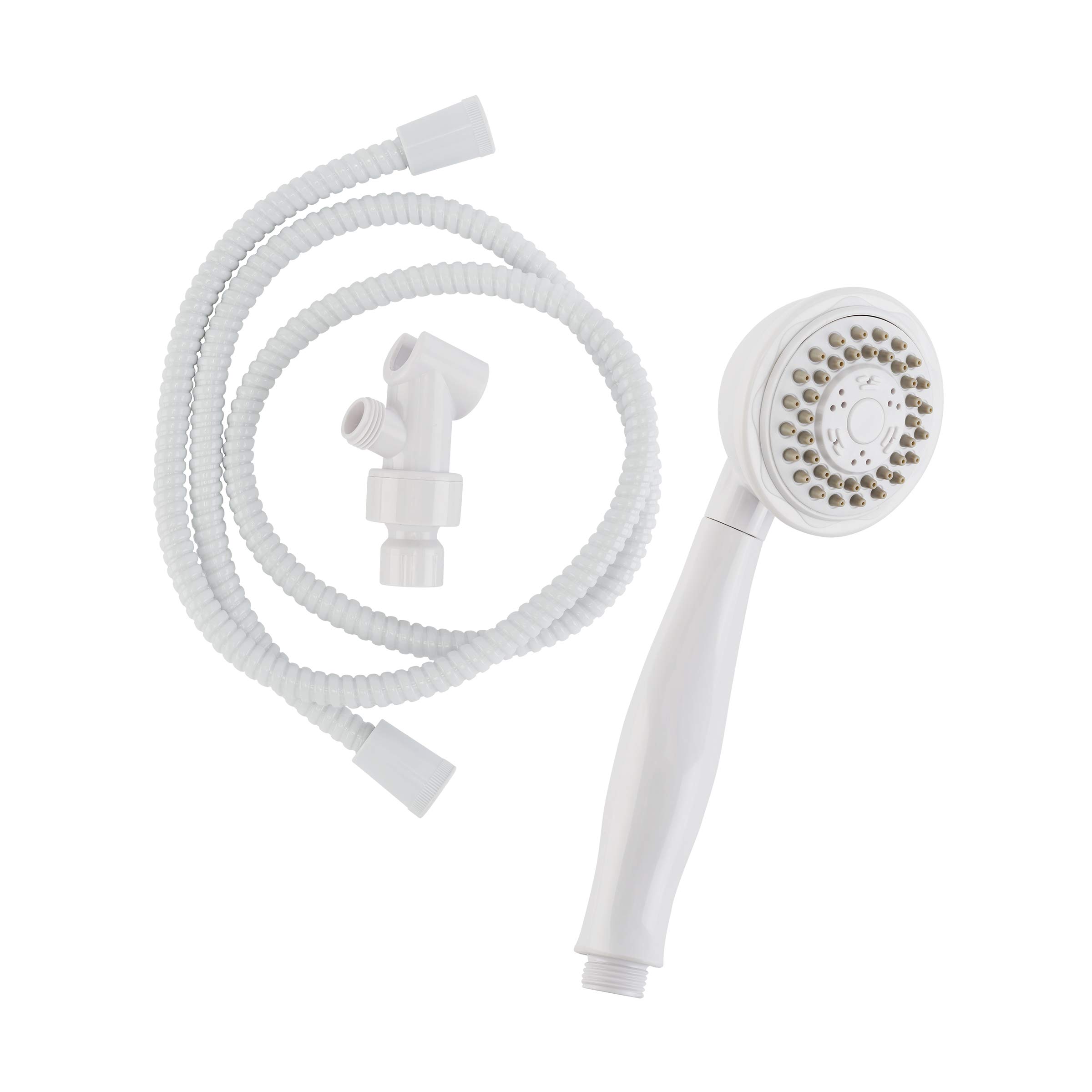 Amazon.com: Keeney 3-Function Handheld Shower, White : Everything Else