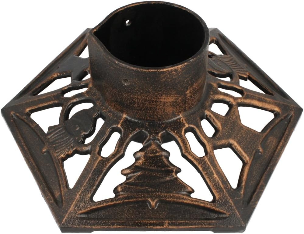 Weihnachtsbaumständer Modell Hirsch - Metall Tannenbaumständer Bis 2,50m Mit Wasserbehälter