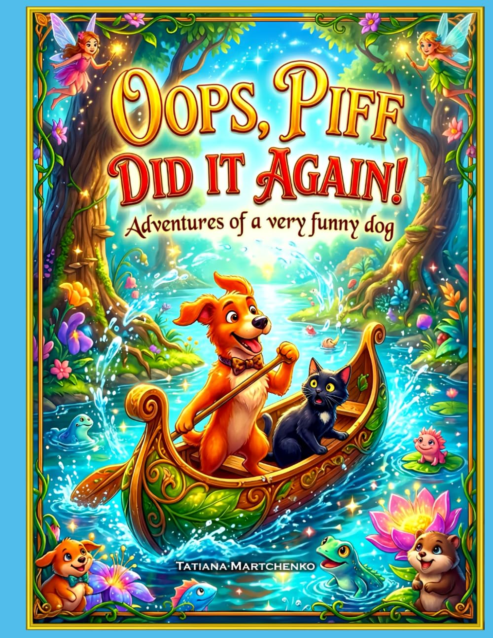 Oops, Piff did it again!: Adventures of a very funny dog