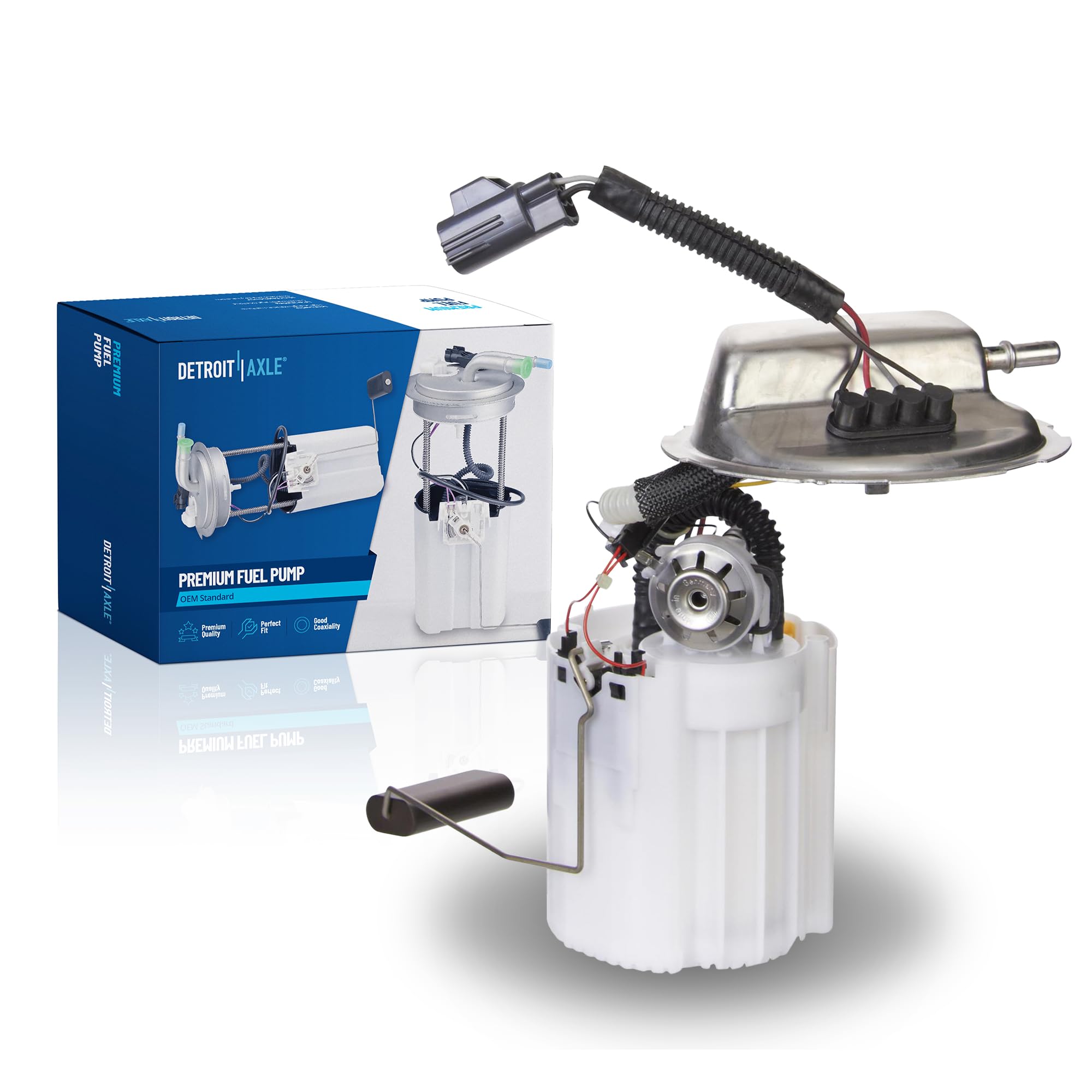 Detroit Axle - Fuel Pump Module for 2004-2011 Volvo S40 2005-2011 V50