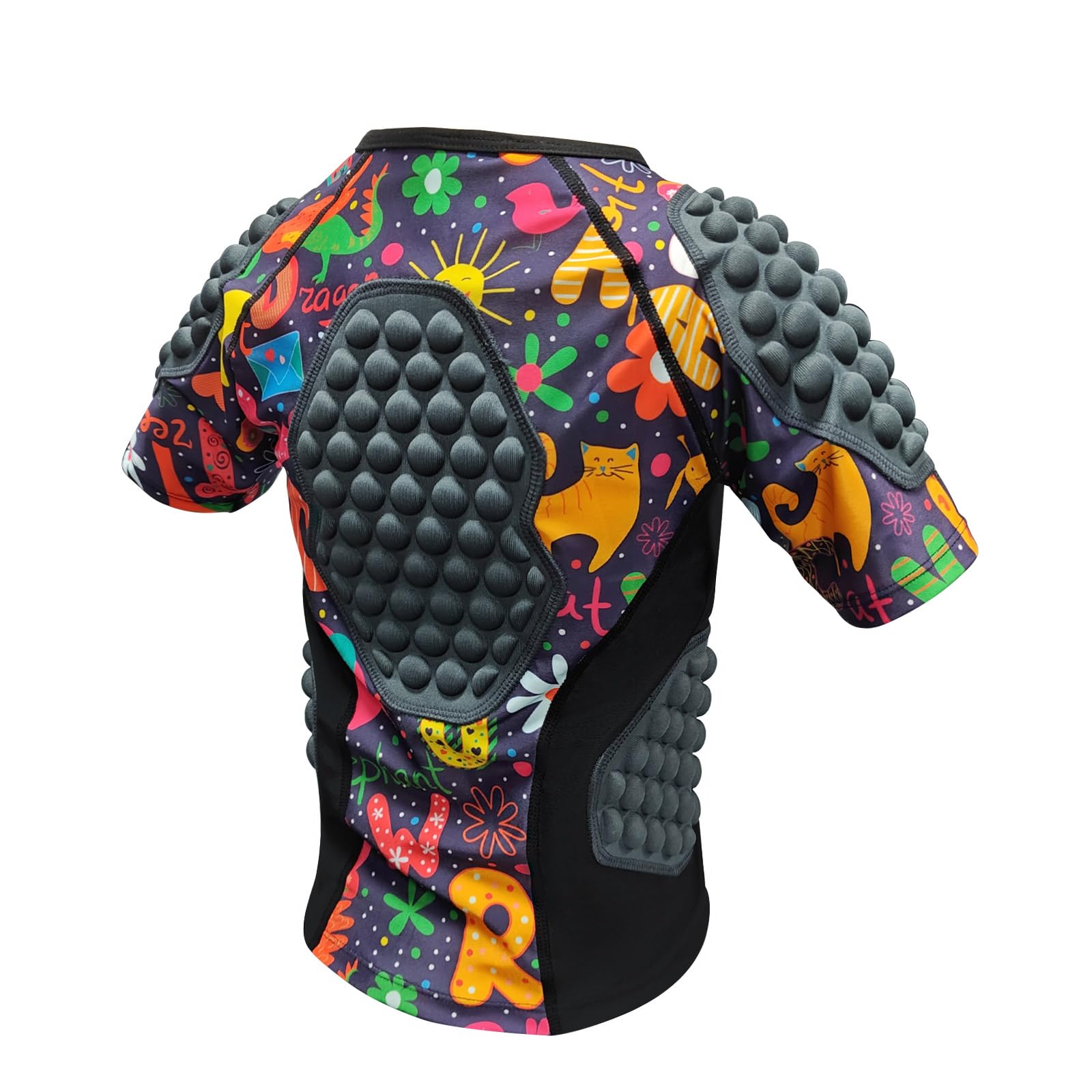 Kids Rib Protector Baseball Protective Undershirt Youth Catchers Gear Boys Rib Protectors ...