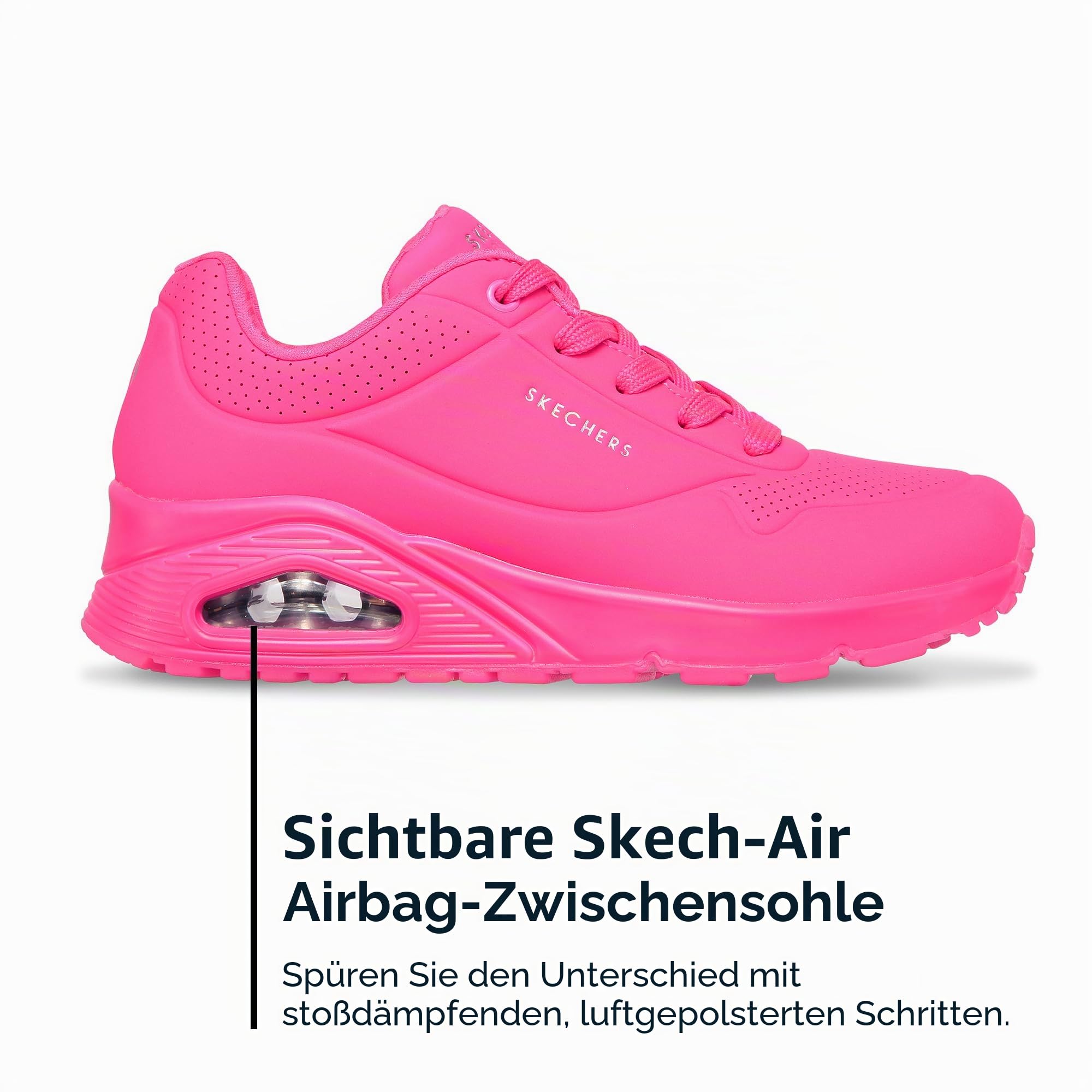 Skechers UNO Damenschuhe 73667 NORG