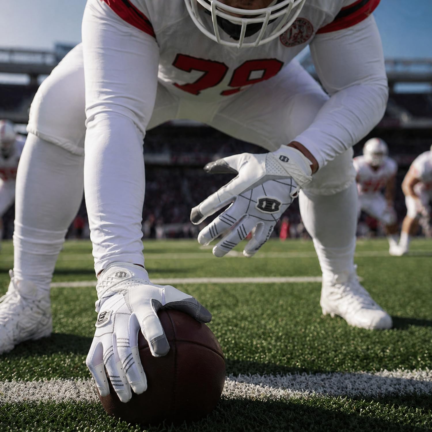 Seibertron Pro 3.0 Elite Ultra-Stick Sports Américain De Receveur/Receiver Gloves/Gants De Football Jeune et Adulte
