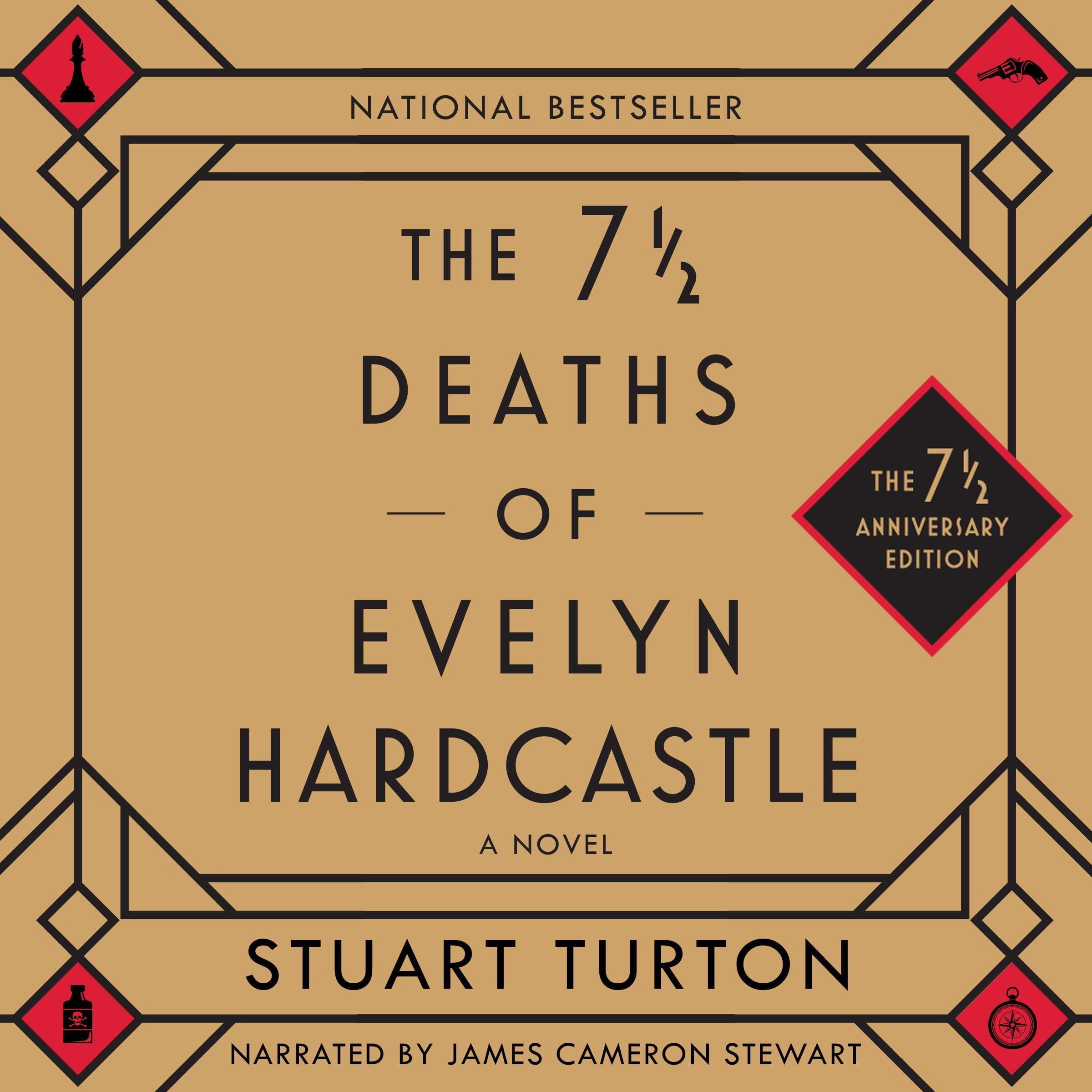 Cover art for The 7 1/2 Deaths of Evelyn Hardcastle