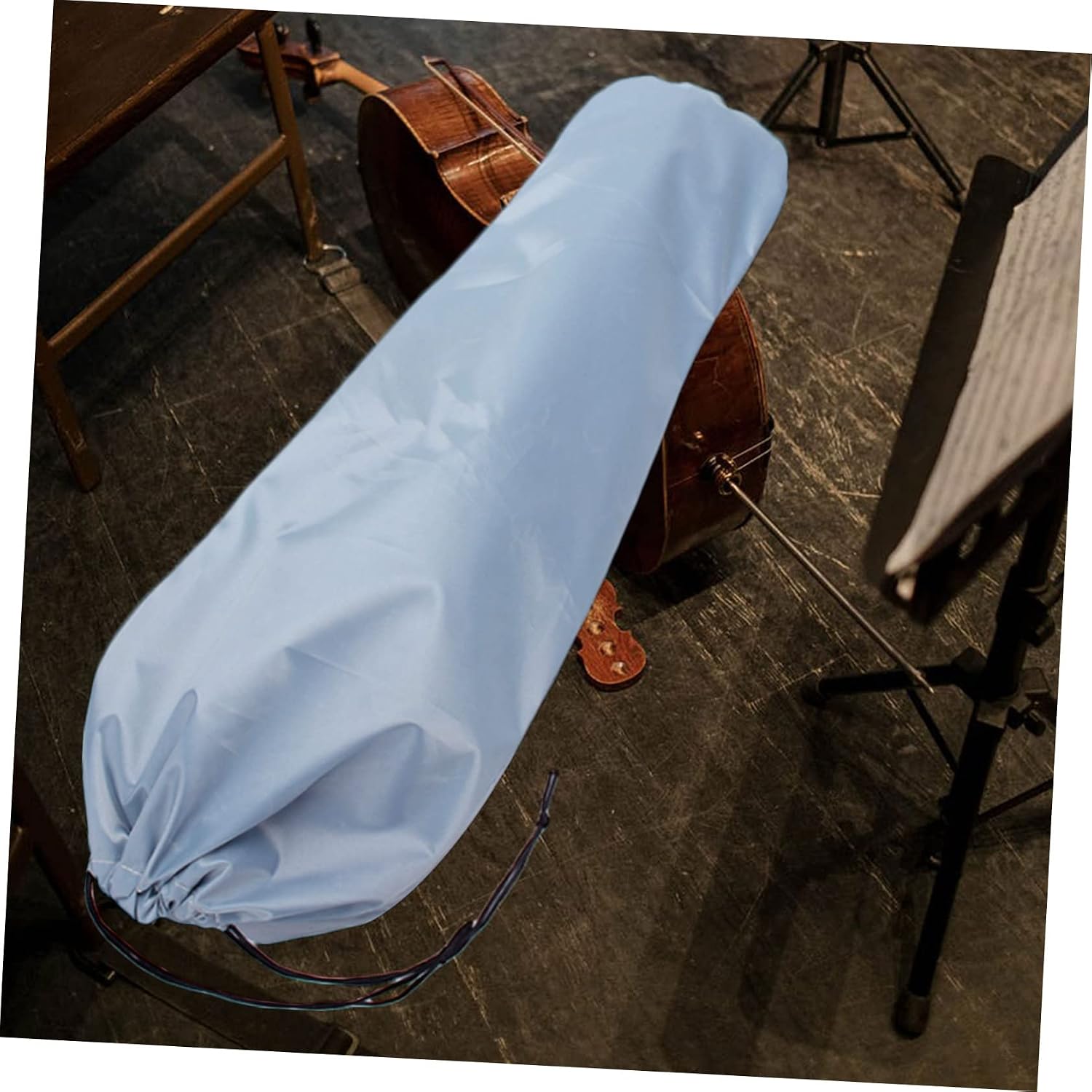 1pc Cello Bag Case Supple Cello Guard Decorative Cover Protective Dustproof Quality Material