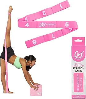 Petite Multi-Loop Stretch Band - Gymnastics, Cheer, Dance, Physical Therapy- The Godfrey Method
