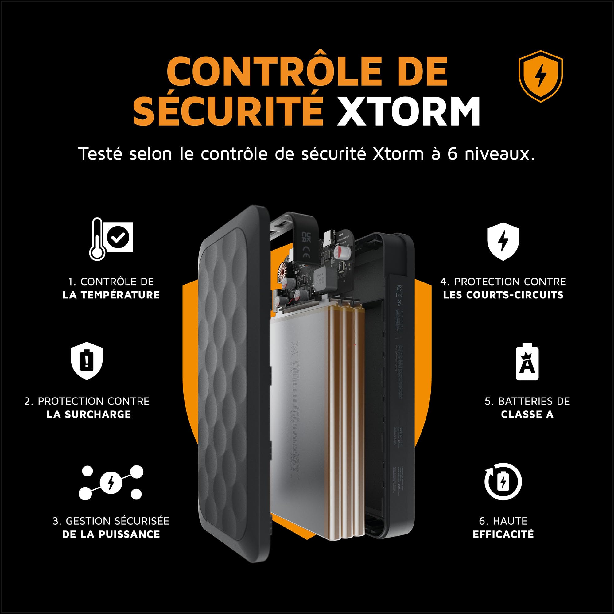 Xtorm SolarBooster, Panneau Solaire Portable 14W, Extérieur, Durable, Énergie Solaire, Flexible, Monocristallin, EFTE
