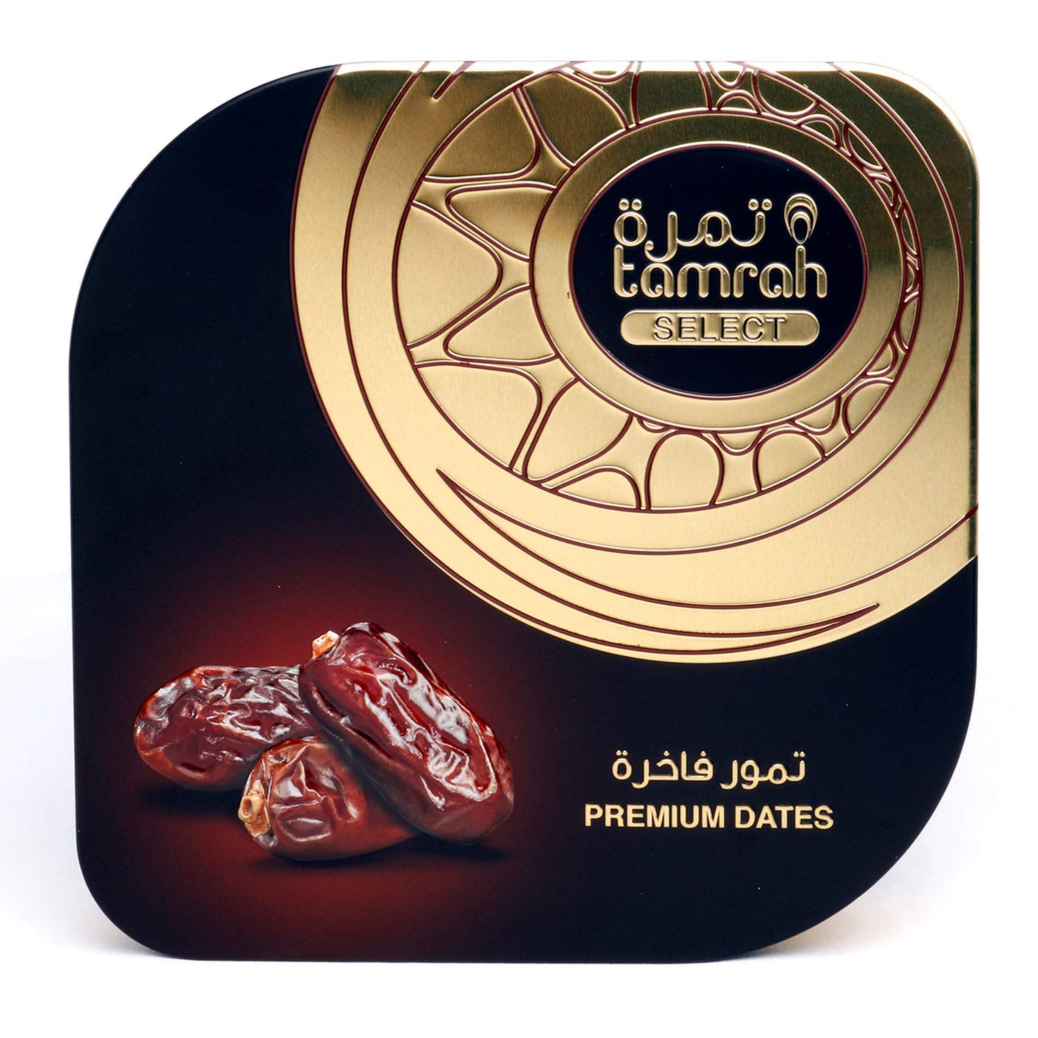 Tamrah Select Premium Khudari Plain Date Tin 493GM